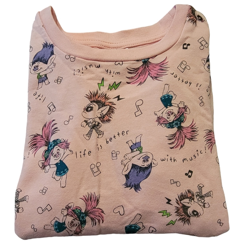 Trolls Girls Pullover Sweater